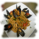 Spaghetti con cozze