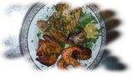 Pesce arrosto misto