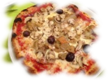 Pizza ai Funghi