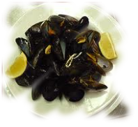 cozze scoppiate