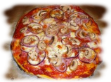 Pizza cipolla